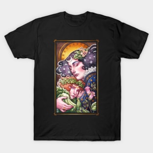 Night is the mother of Witches T-Shirt